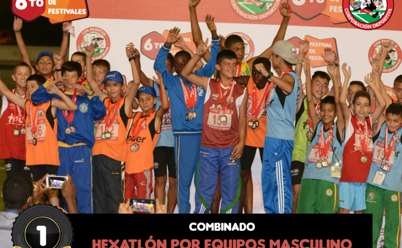 Campeones 5° Babyatletismo