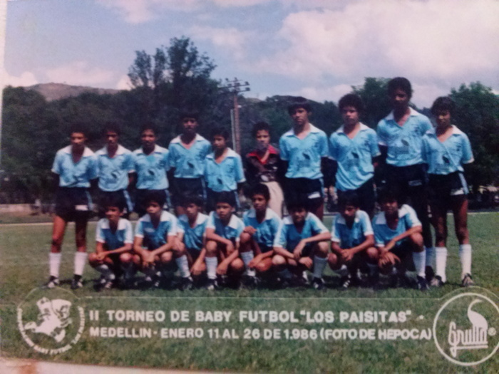 Campeón Pony Fútbol 1986 - Santa Lucía