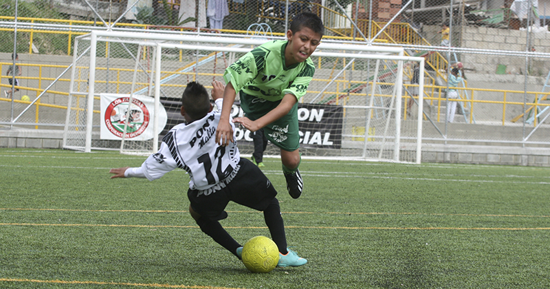 Cancha Sintetica El Polvorin, Antioquia