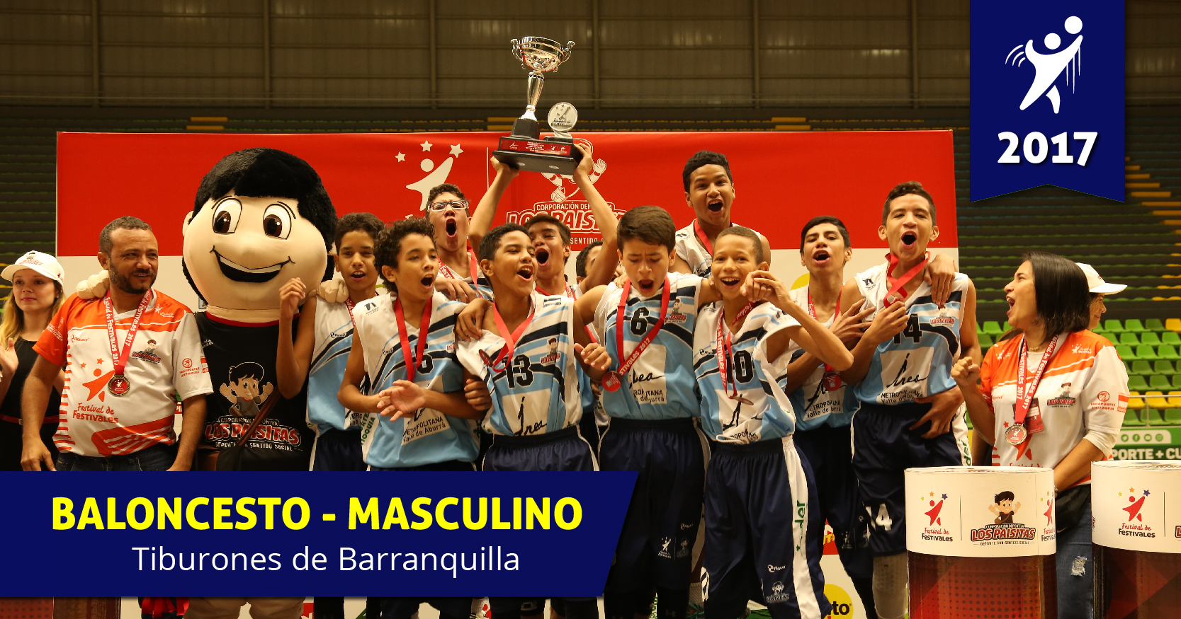 Baloncesto Masculino – Tiburones de Barranquilla