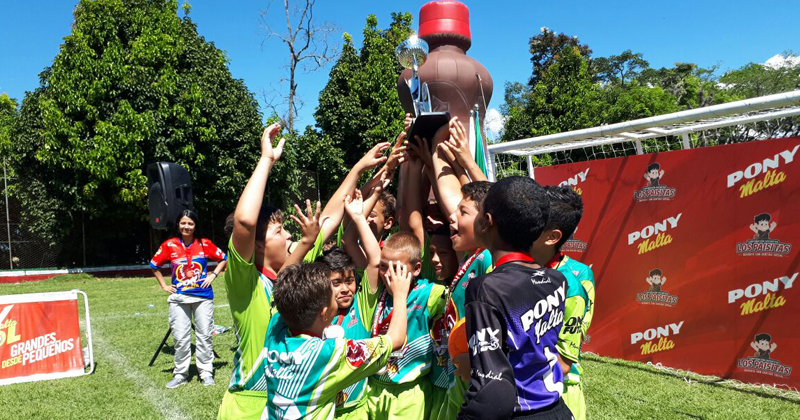 El Suroeste de Antioquia definió su representante a la final del Festival de Fútbol Ponyfútbol
