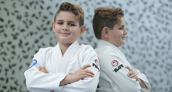 Román es la cuota de actitud y calidad en el Festival de Judo