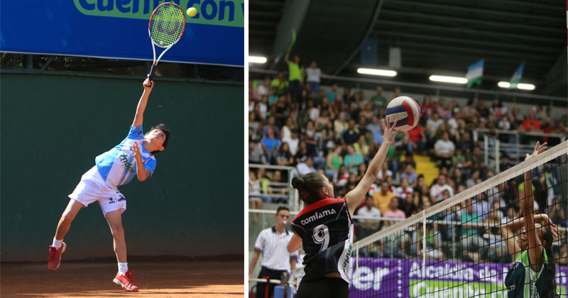 tenis para voleibol medellin