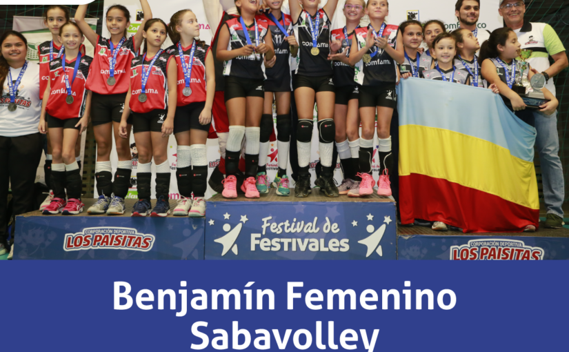 Benjamín Femenino – Sabavolley
