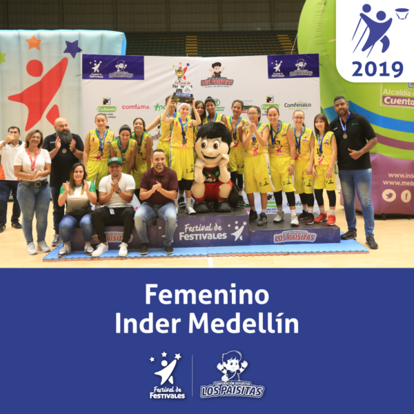 Baloncesto Femenino – Inder Medellín