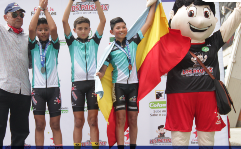 Campeones del Festival de Ciclismo 2019