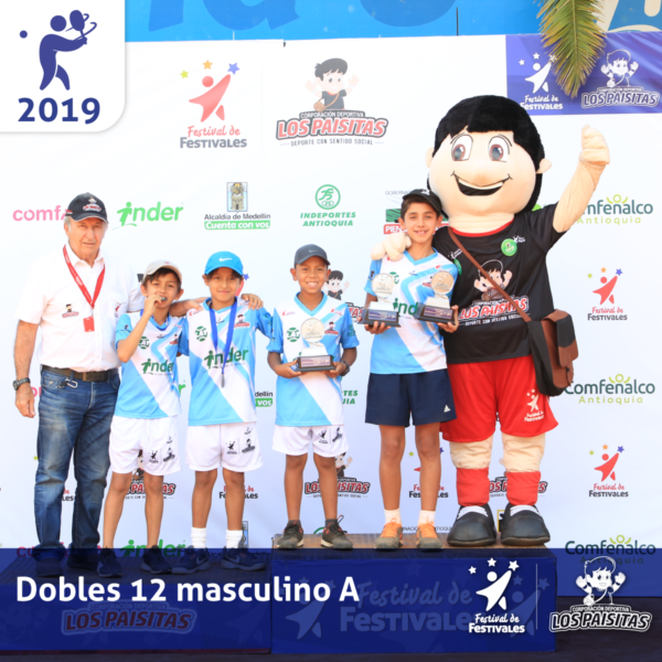Campeones Festival Baby Tenis de Campo 2019