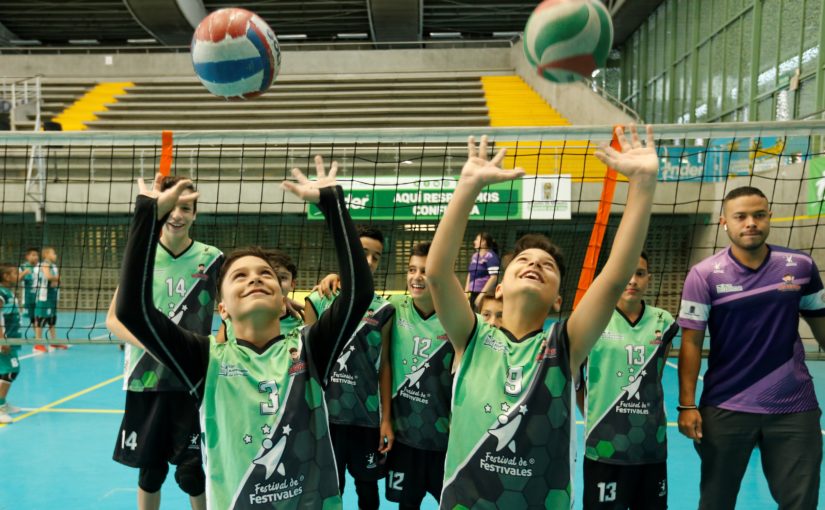 ¡Valen el doble! Hermanos Carvajal: voleibolistas de corazón