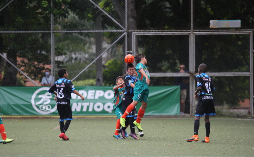Programación fase Selectiva Babyfútbol Colanta Medellín.