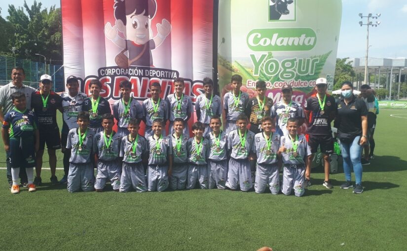 Boletín Nº8 del Zonal del Babyfútbol Colanta Oriente de Colombia
