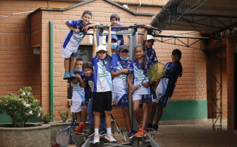Donmatías: cantera del tenis de campo en el norte de Antioquia