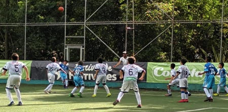 Positivo balance en el arranque del repechaje del Babyfútbol Colanta en Medellín