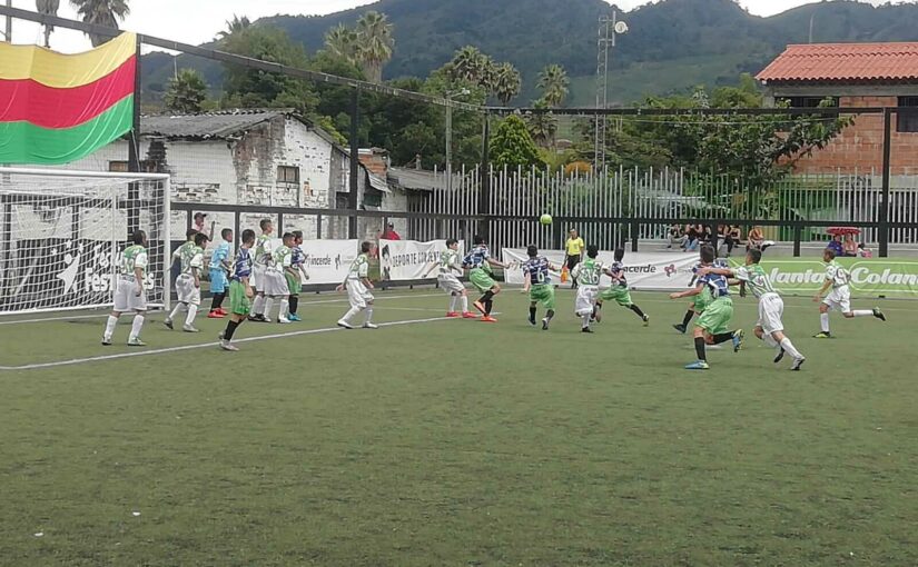 Definidas las llaves semifinales en el zonal del Oriente de Antioquia