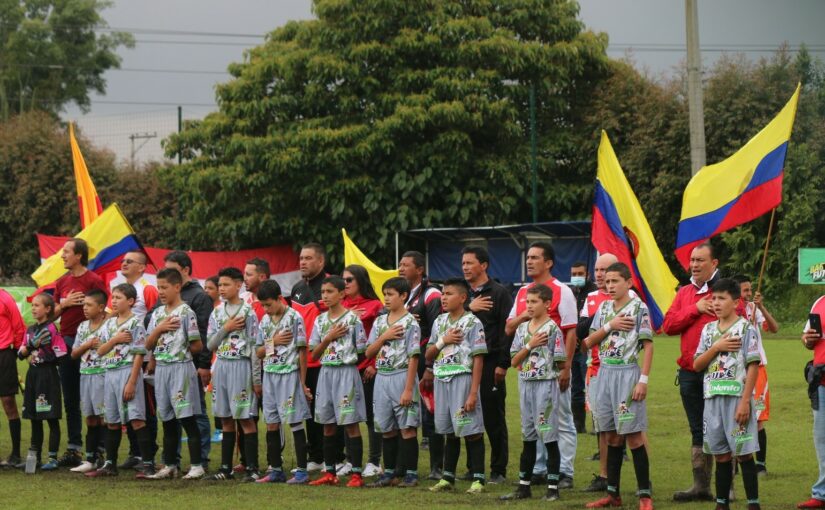 Independiente Santa Fe en el Babyfútbol Colanta 2022-2023