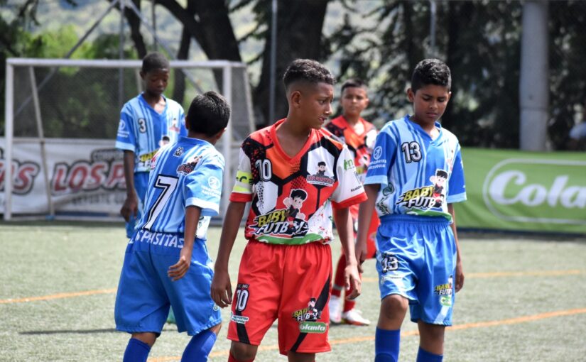 Con alegría y muchos goles avanza el Preselectivo Babyfútbol Colanta en Medellín