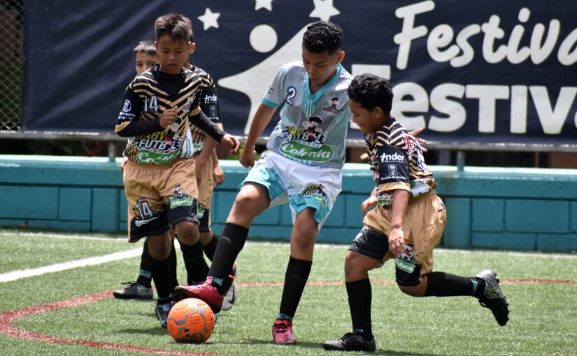 Terminó la fase Preselectiva del Babyfútbol Colanta en Medellín